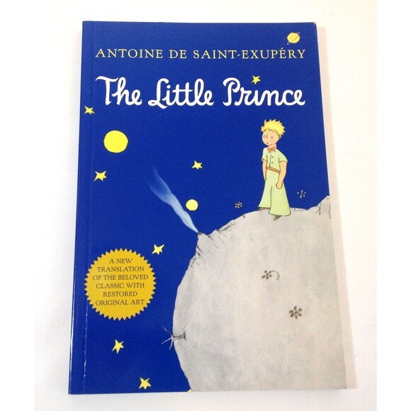 The Little Prince by Antoine De Saint-Exupéry  2000 Trade Paperback - Picture 1 of 5
